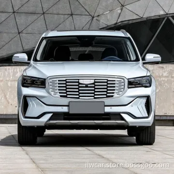 Geely Monjaro Tuggela Xingyuel Cheap 4WD Awd SUV High Speed Gasoline Vehicles Petrol Cars Electric Hybrid Car Tugella